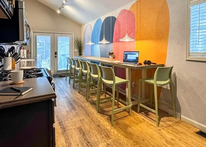 Casa vacanze Heartofrockfrd/nexplayground/indoorhottub/gameroom Rockford