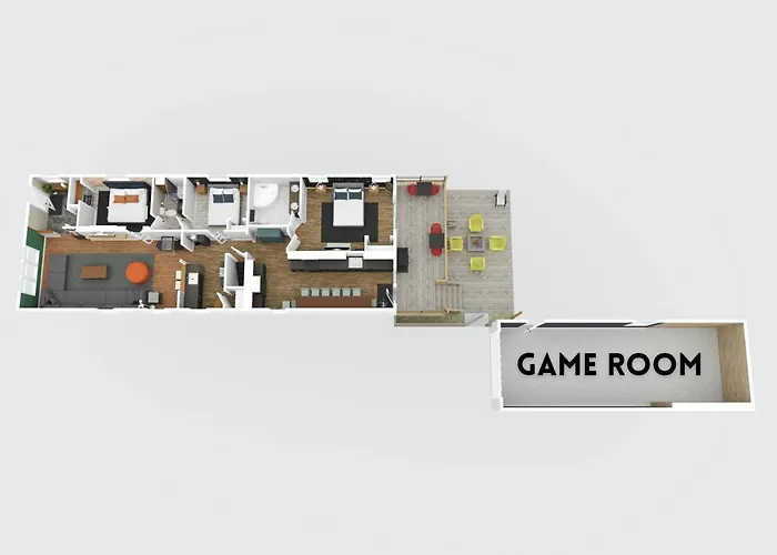 Heartofrockfrd Nexplayground Gameroom Holiday home *