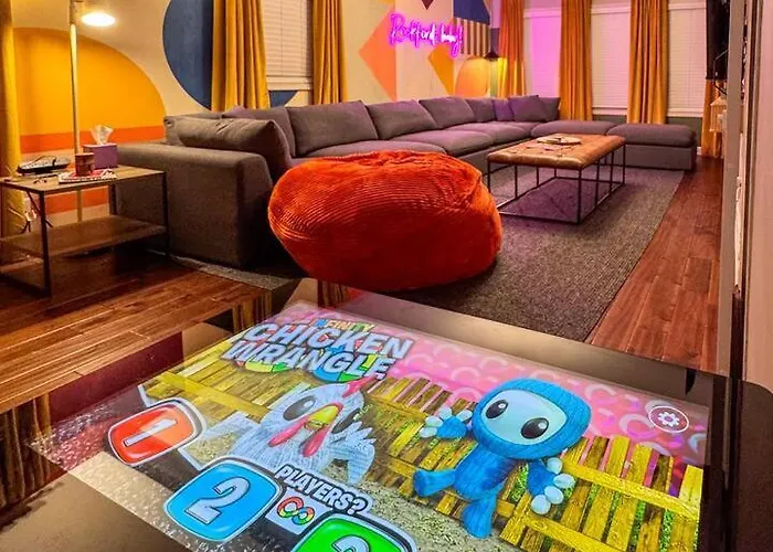 Holiday home Heartofrockfrd Nexplayground Gameroom