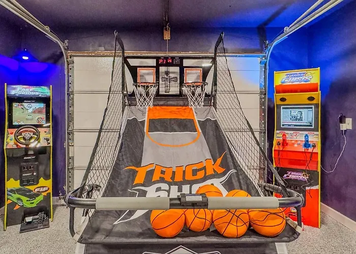 Heartofrockfrd Nexplayground Gameroom Holiday home Rockford